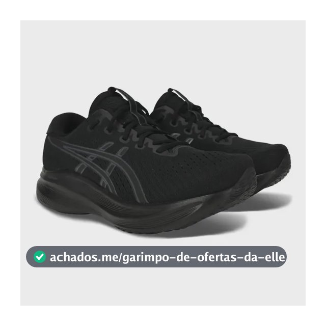 Tênis Asics Gel-excite 11 Masculino Preto E Cinza 43 Br