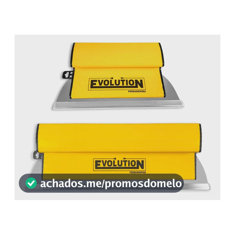 Kit 25cm E 40cm Inox P/ Massa Corrida Acabamento