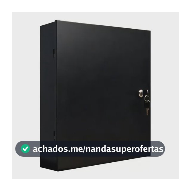 Rack Caixa Metálica Vazia Para Dvr Ou Central De Alarme