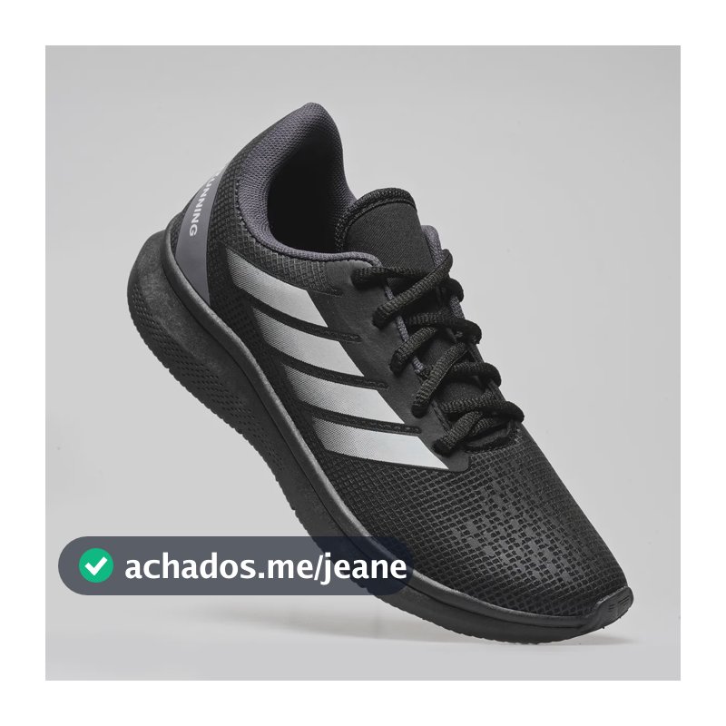Tenis Academia Masculino Corrida Musculação Treino Caminhada Preto/branco 42