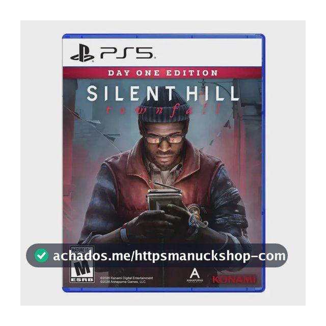 Jogo Silent Hill Townfall Day One Edition PS5 Fisico