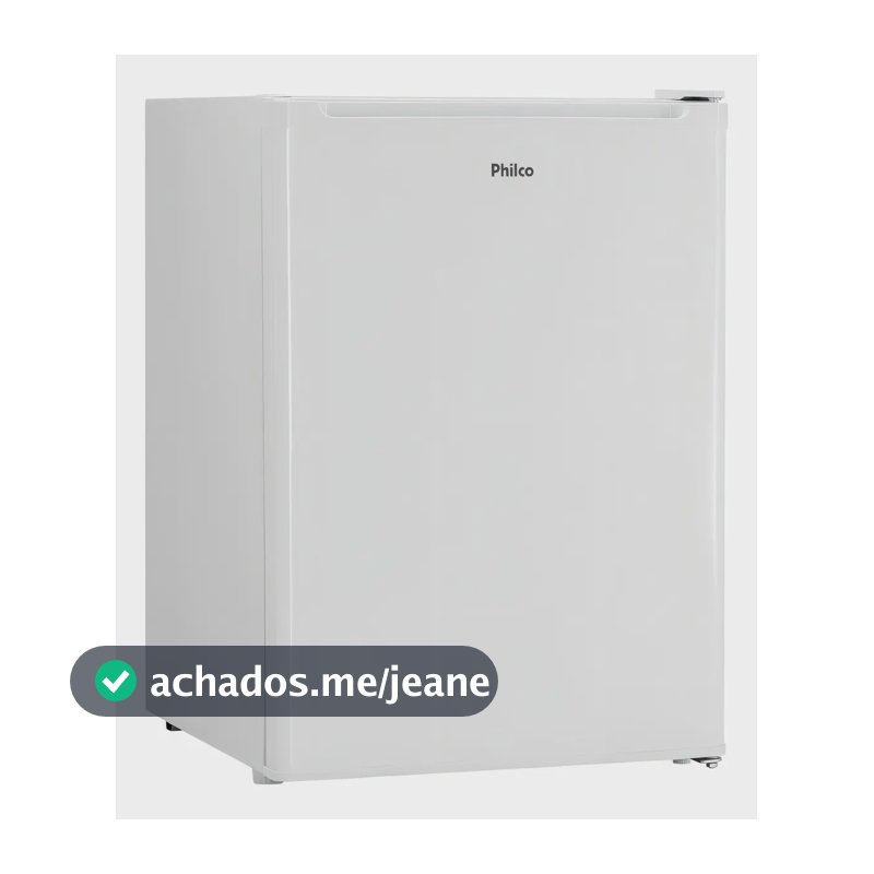 Frigobar Philco 68 Litros Compacto Econômico Compressor Porta Reversível PFG85B