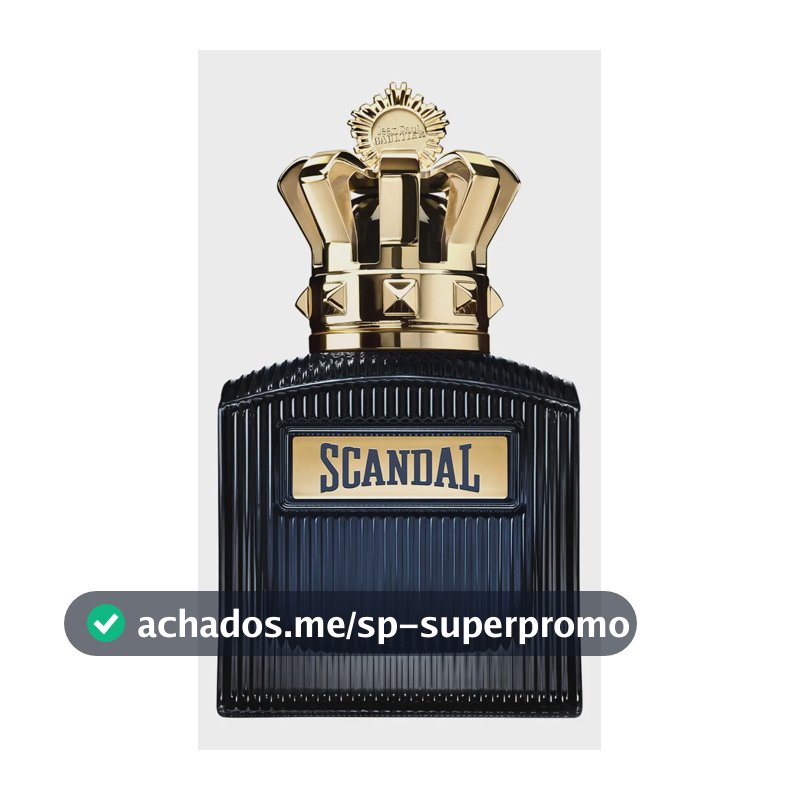 Perfume Jean Paul Gaultier Scandal Intense Eau de Parfum Intense For Him 100 ml Masculino