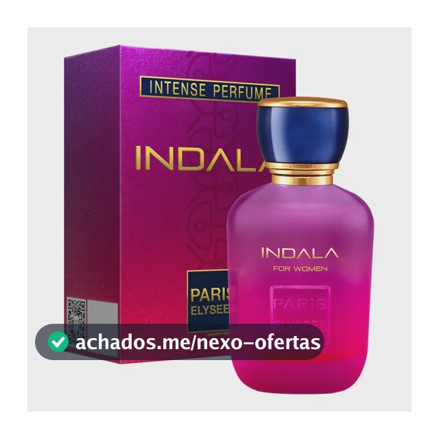 Perfume Indala Paris Elysees Feminino Intense 100ml