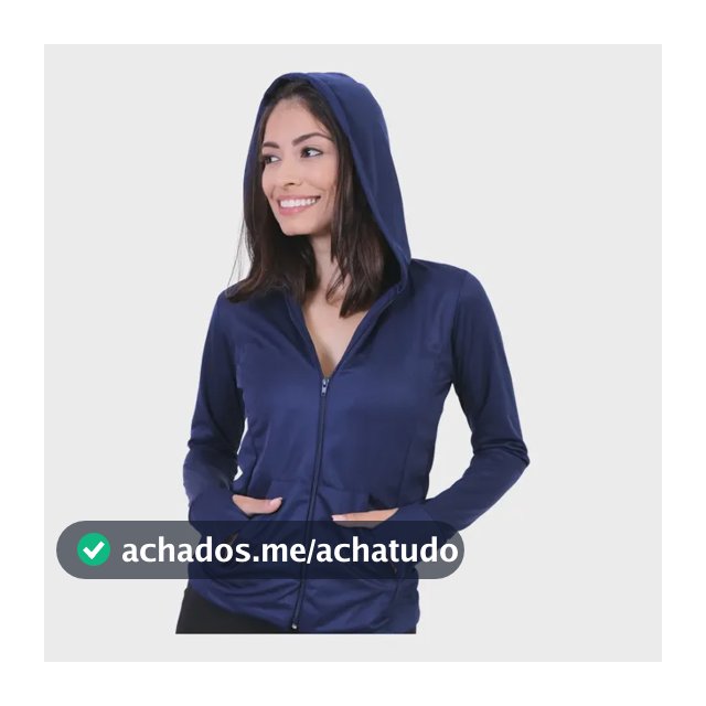 Jaqueta Dry Fitness Feminina Roupa Academia Bolso Capuz Leve