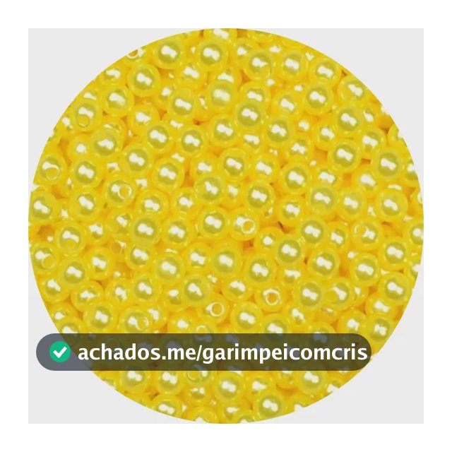 Pérola Abs Miçanga 8mm 100un Artesanato Biju Escolha A Cor