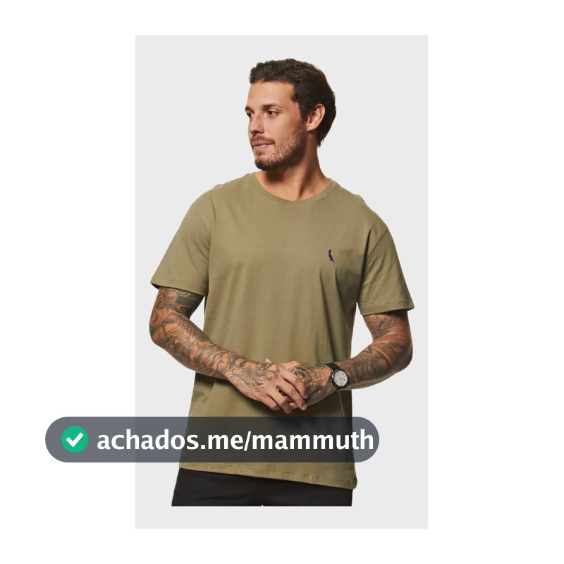 Camiseta Careca Reserva Masculino Militar N/a M Lisa