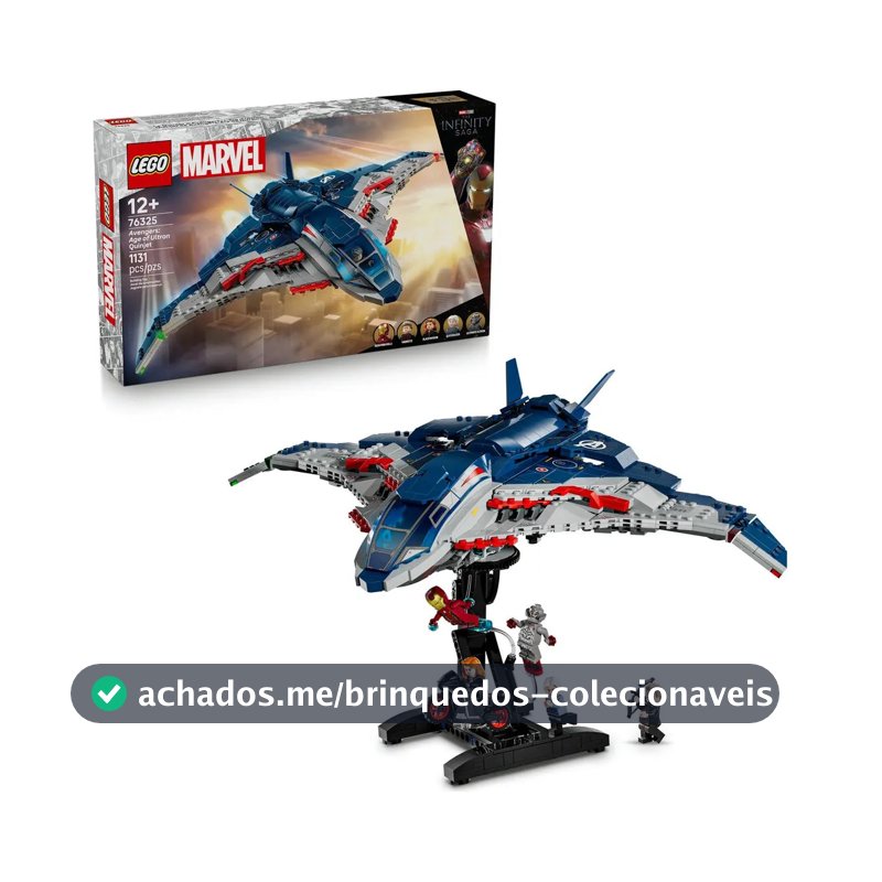 LEGO® | Marvel Avengers Quinjet: A Era de Ultron 76325