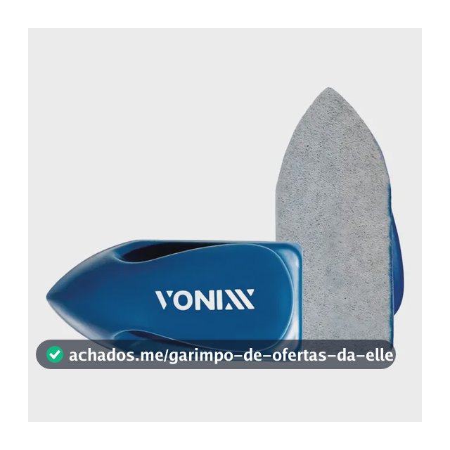 Escova para Remoção de Marcas d’Água em Vidros Vonixx, Azul