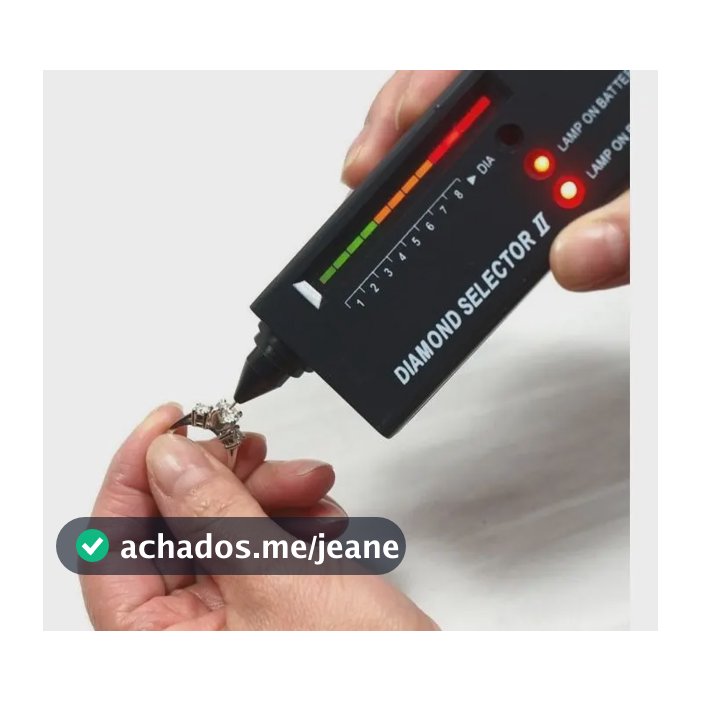 Testador Sellgoods para Diamantes e Moissanitas com Estojo