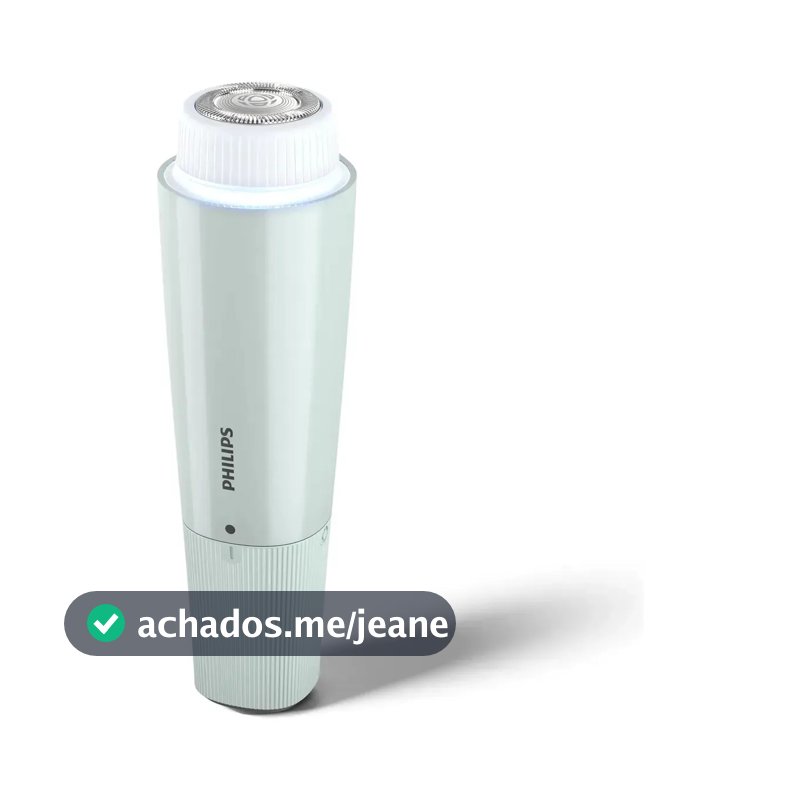 Philips Aparador de Pelos Faciais Feminino com Luz LED Série 5000 Pele lisa e sem dor | Cabeça hipoalergênica para maior conforto | Espelho embutido | BRR474/00