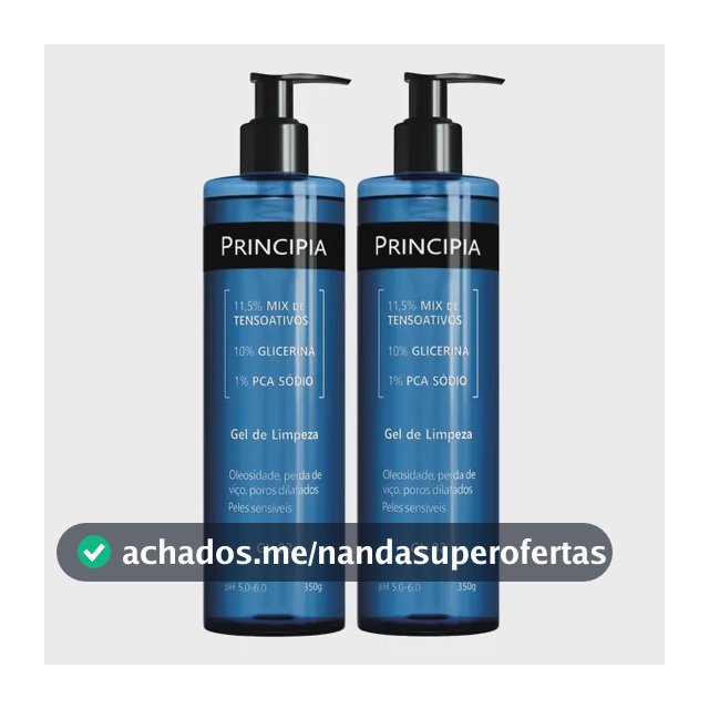 Principia Kit C/ 2 Gel De Limpeza Facial Gl-02
