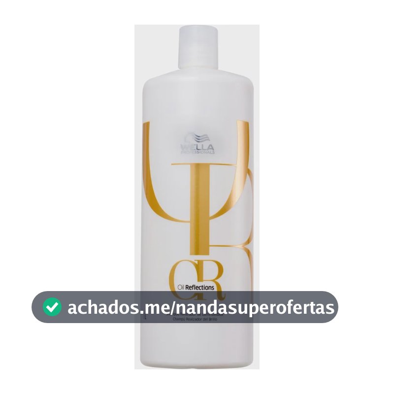 Shampoo Wella Professionals Oil Reflections 1L