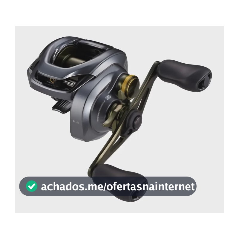 Carretilha Shimano Curado Dc 201xg 8.5:1 - Manivela Esquerda Cor Grafite Lado da manivela Esquerdo