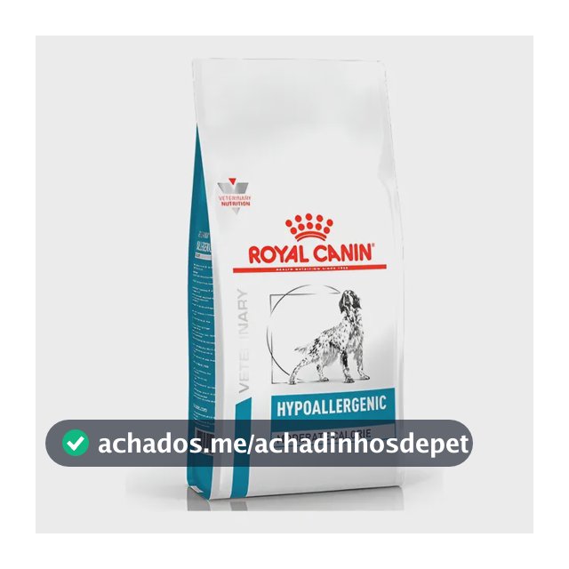 Royal Canin Hypoallergenic Moderate Calorie Cão 10 Kg