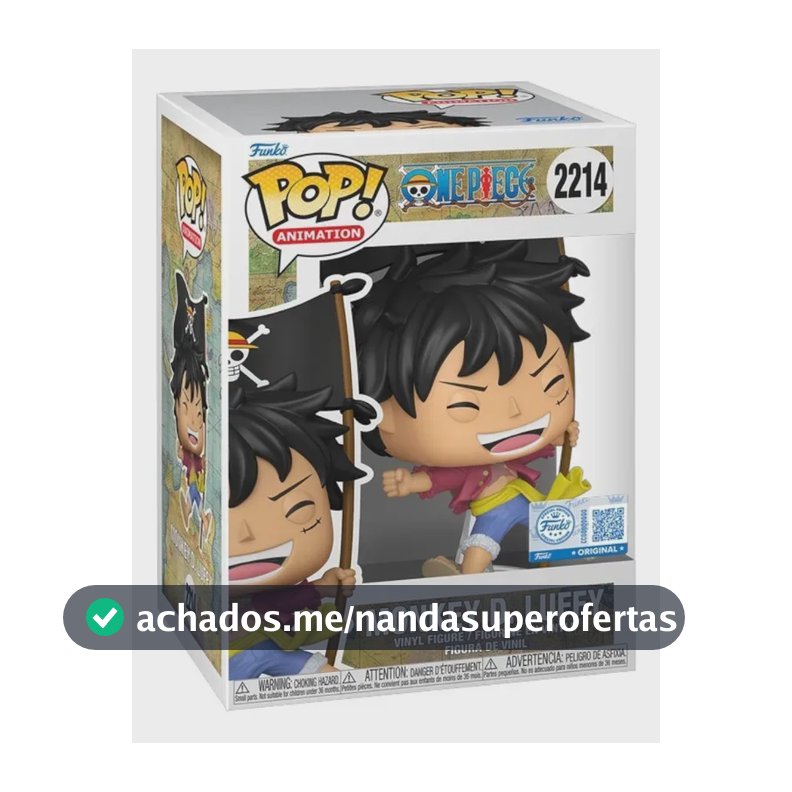 Funko Pop One Piece 2214 Monkey D Luffy Special Edition