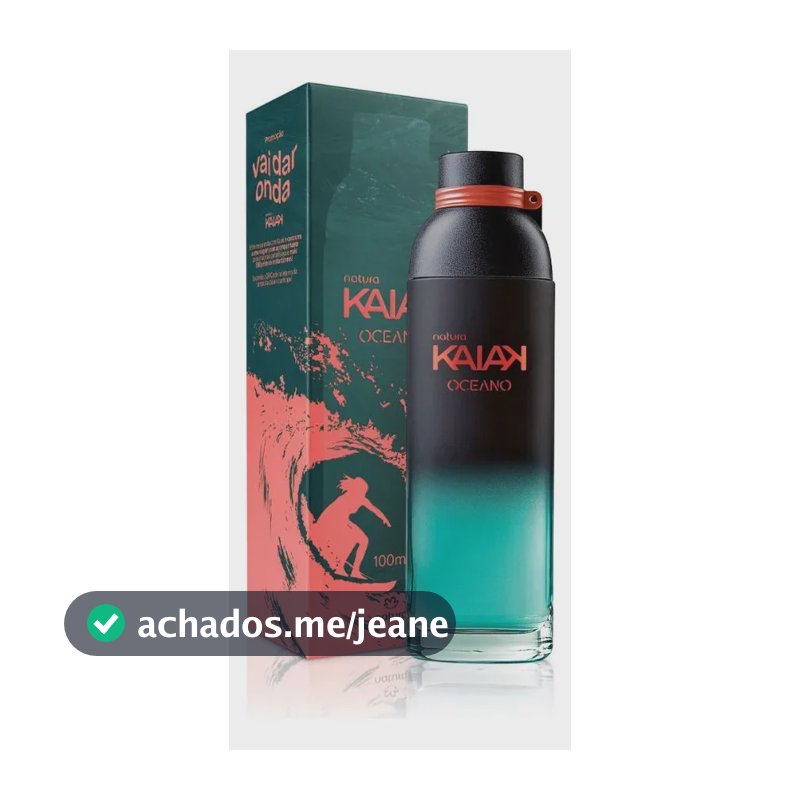 Colônia Kaiak Oceano Feminino Vai Dar Onda 100 Ml