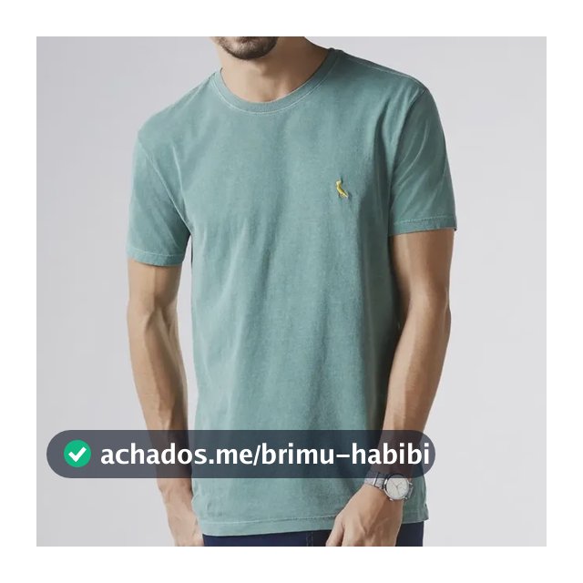 Camiseta Pra Torcer Pica Pau Bordado Reserva
