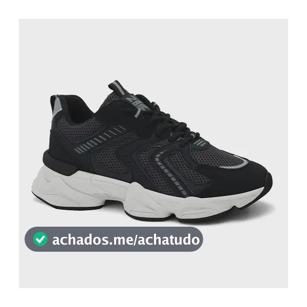 Tenis Feminino Chunky Ramarim Casual Conforto Original