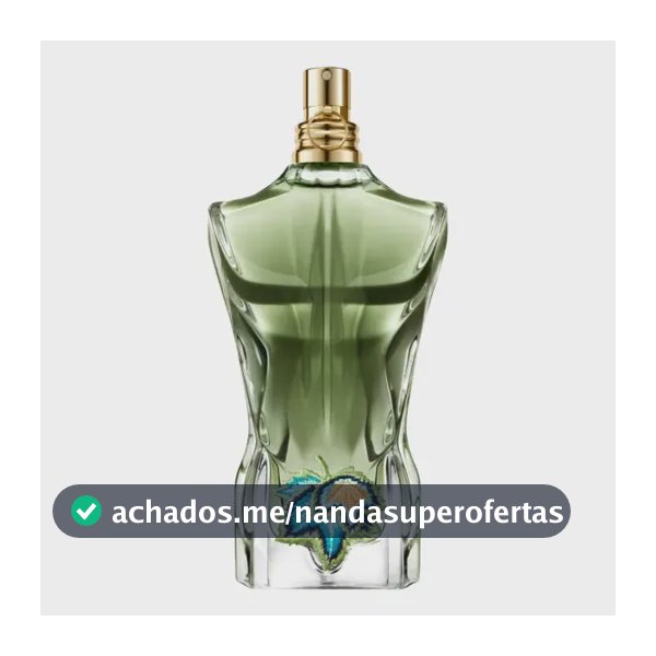 Perfume Jean Paul Gaultier Le Beau Paradise Garden Eau de Parfum 125 ml Masculino