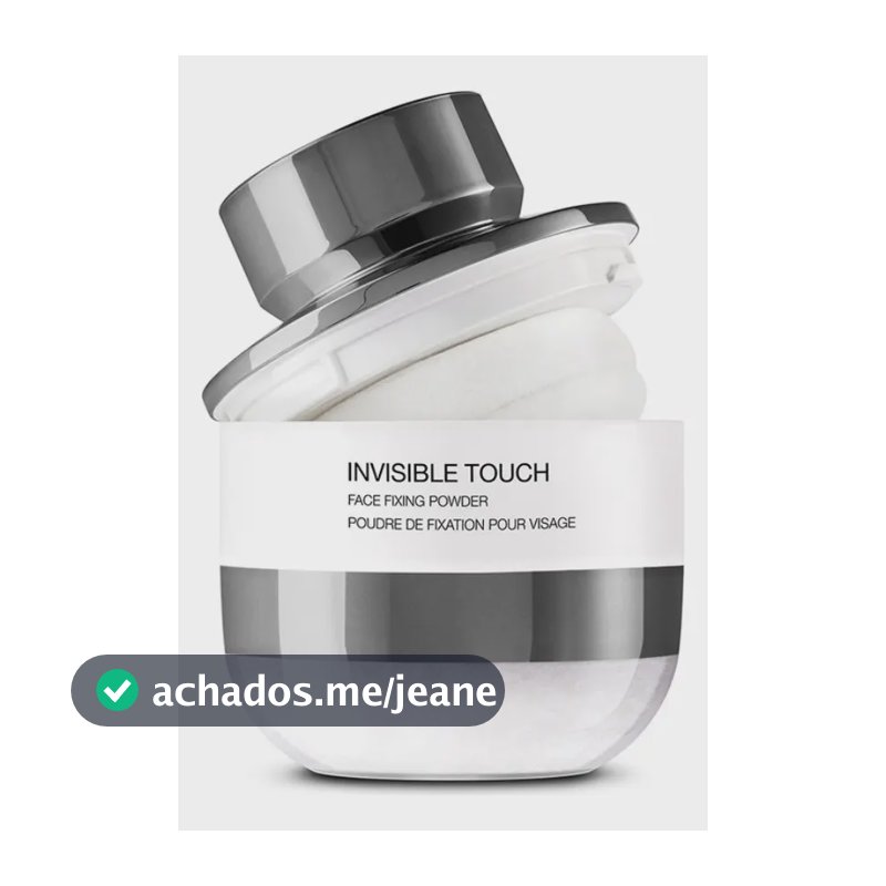 Kiko Milano Invisible Touch Pó Fixador E Opacificador Tom Da Maquiagem Branco
