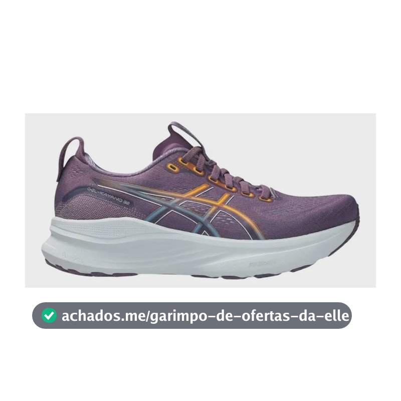 Tênis Asics Gel-kayano 32 Feminino Roxo 37 Br