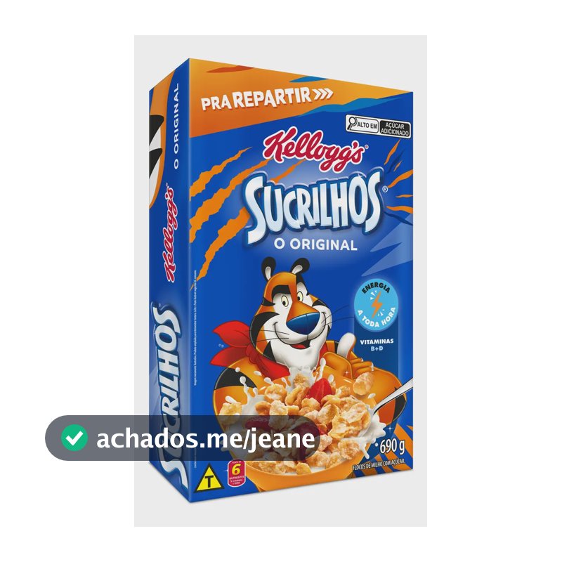 Cereal Sucrilhos Tradicional 690g