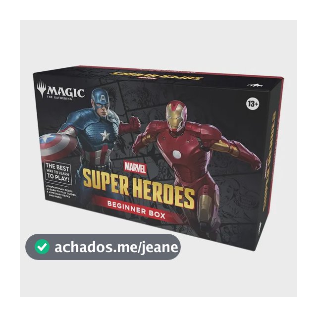 Magic: The Gathering, Marvel Super Heroes Beginner Box
