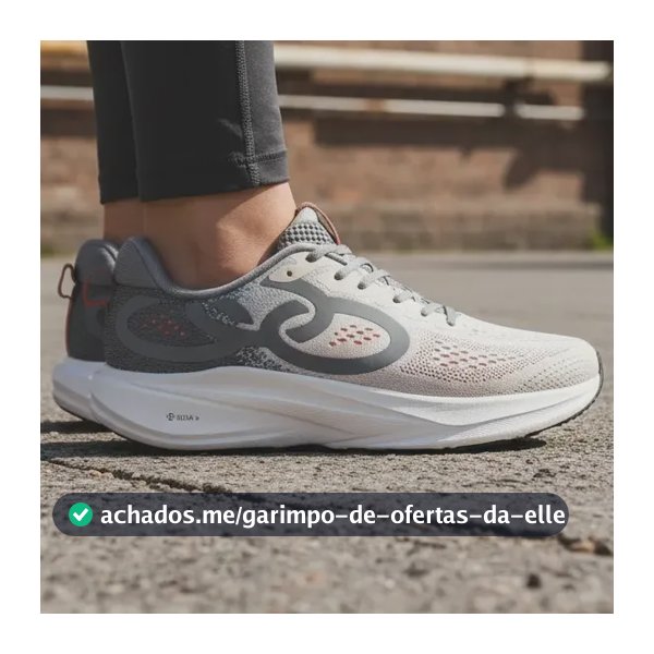 Tênis Olympikus Challenger 6 Corrida Academia Original + Nfe Bege Liso 36 Br