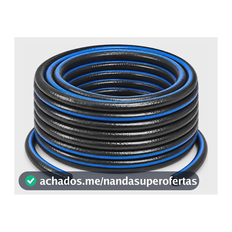 Rolo Mangueira De Compressor 20 Metros Ar Pneumatica 300 Psi
