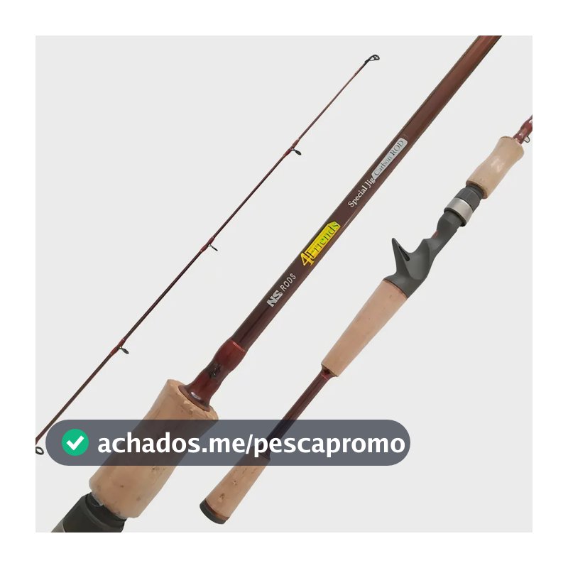 Vara Pesca Carretilha Ns 4friends Ffc601tsmh 1,83m
