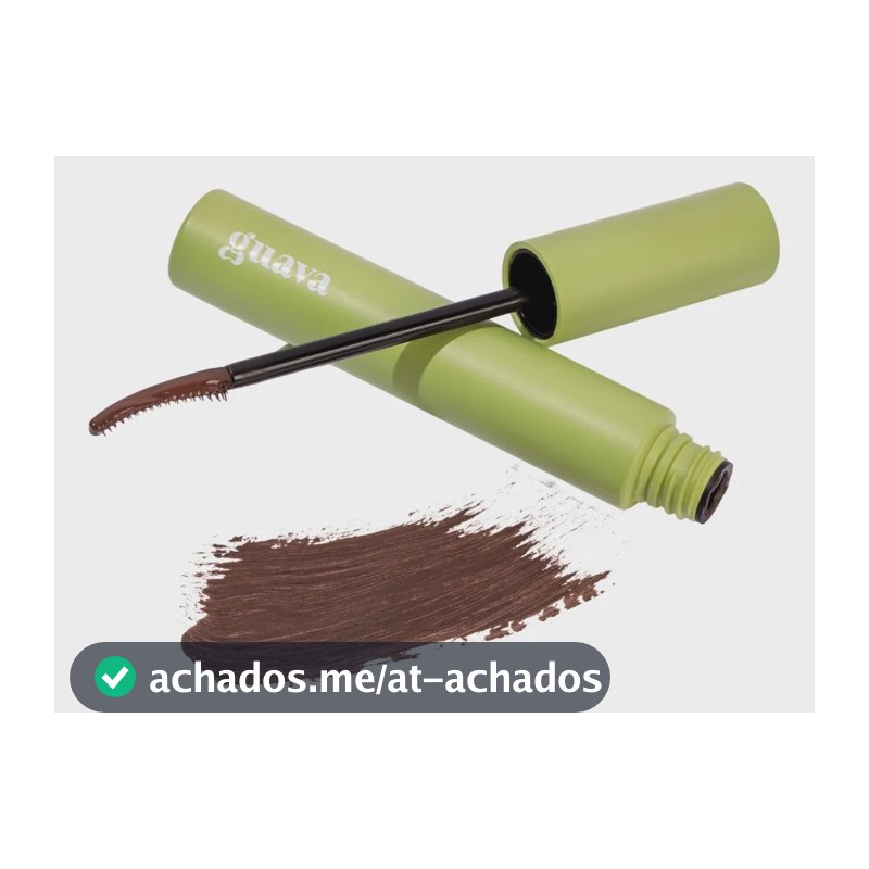 Máscara De Cílios Marrom Guava Skincare Alonga E Esculpe Marrom