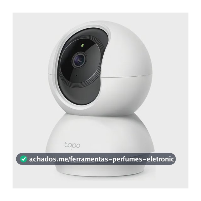 TP-Link Tapo C200 Câmera de Segurança Wifi 1080P 360° Pan/Tilt