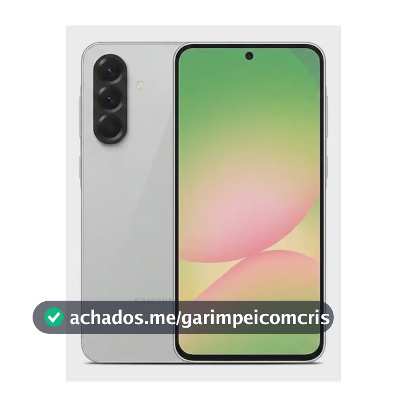 Celular Samsung Galaxy A56 5g 256gb 8gb Ram Cinza