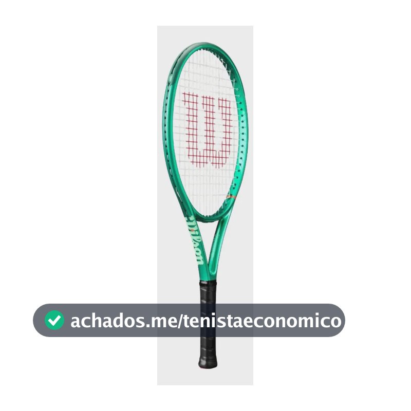 Raquete De Tênis Wilson Blade 25 V10 - Juvenil Verde