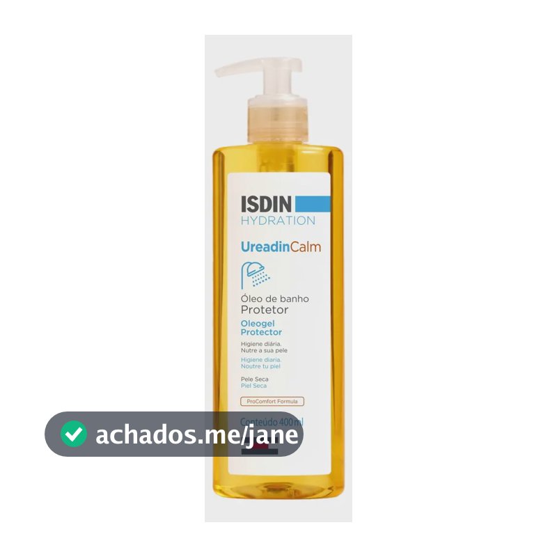 ISDIN Óleo de Banho Ureadin Calm OleoGel - 400ml