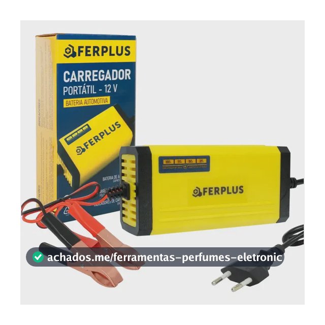 Carregador 12v 24w Bivolt 2a Moto Carro Inteligente