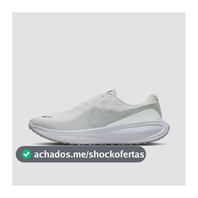 Tênis Nike Revolution 8 Masculino Branco 41 Br