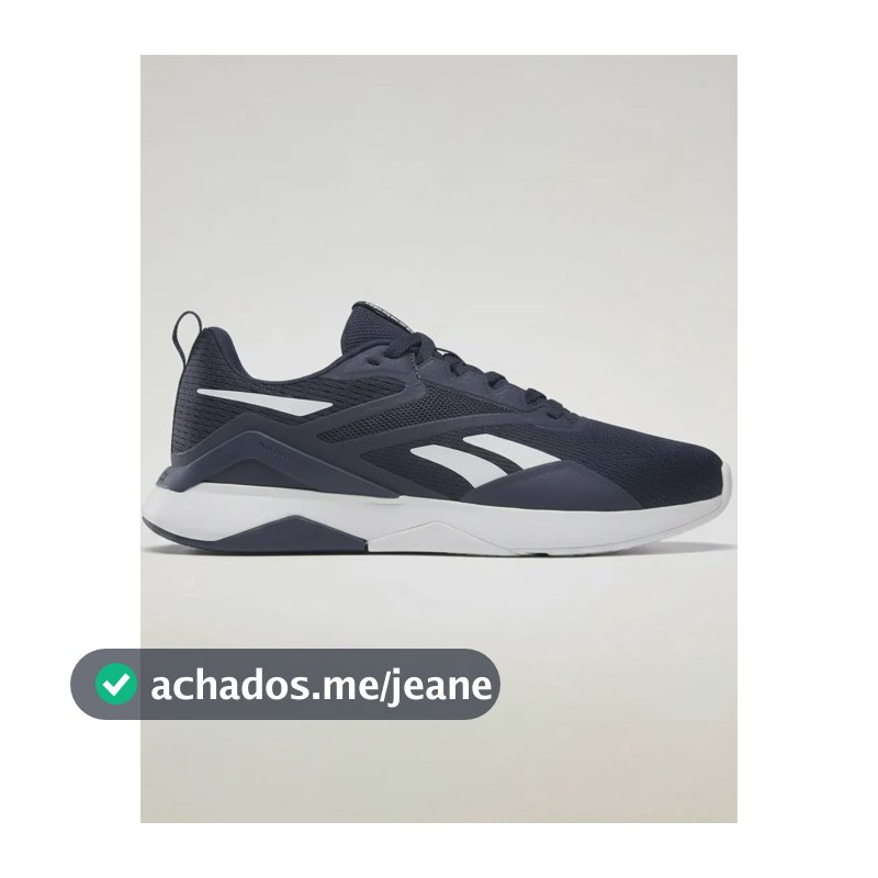 Tênis Reebok Masculino Nano Flex Tr 2.0 Crossfit Treino Azul-marinho Liso 41