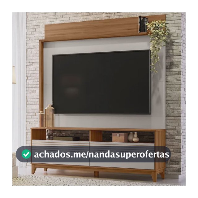 Estante Para Tv E Home Theater Até 70 Polegadas