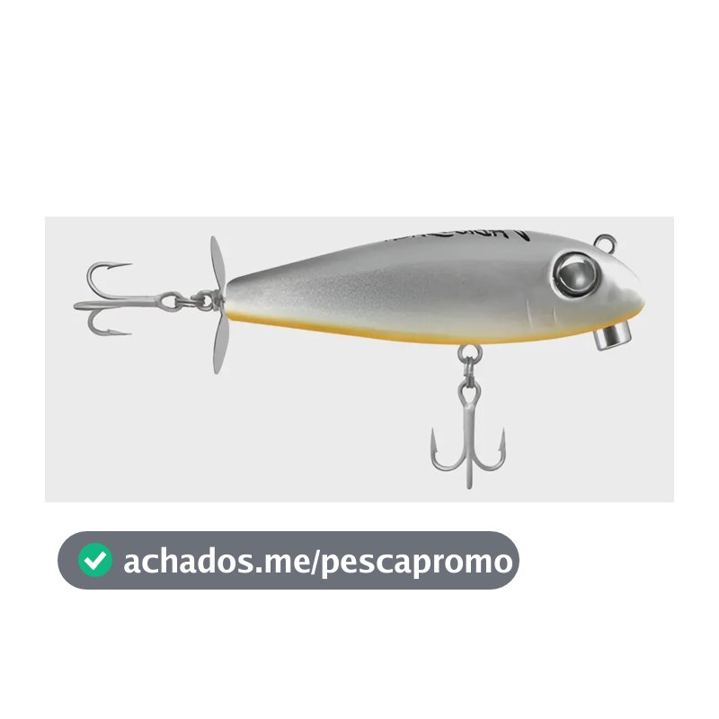 Isca Birutinha Turbo 70 Isca Artificial Biruta 7cm Hélice Cor Fb03