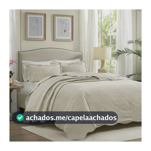 Kit Cobre Leito Colcha Cama Queen 240x260 Dupla Face Jogo