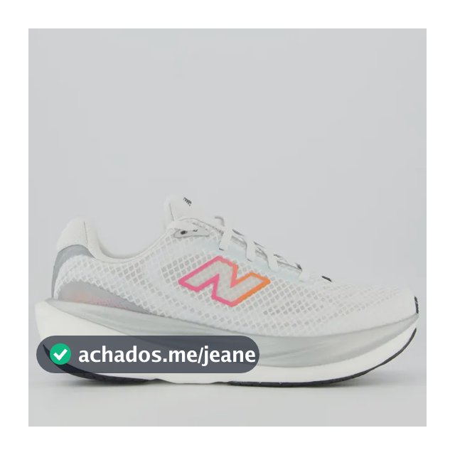 Tênis New Balance Fresh Foam X 1080 V15 Feminino Branco Branco - 39,0 Br