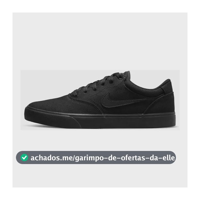 Tênis Nike Sb Chron 2 Canvas Masculino