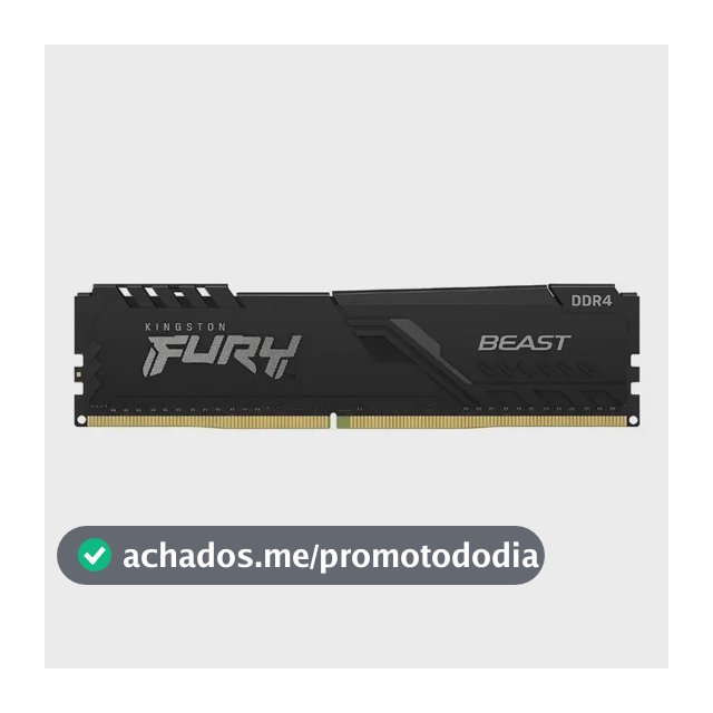 Memória Kingston De 8gb Dimm Ddr4 3200mh. Kf432c16bb/8