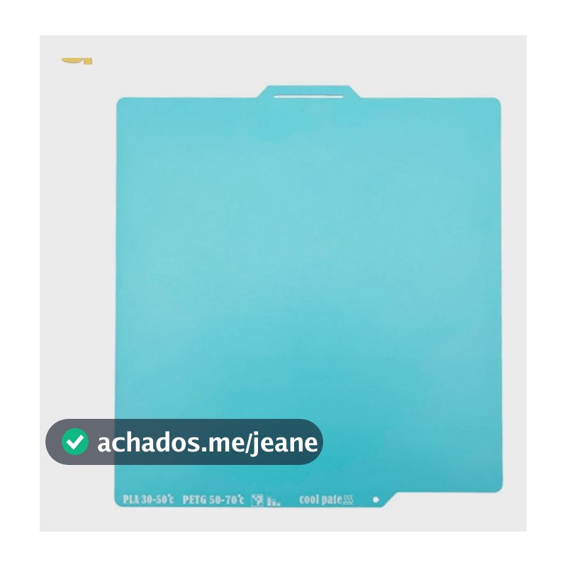 Mesa Fria Placa  Bambulab A1 Similar Cryogrip Frostbite Nao Se Aplica