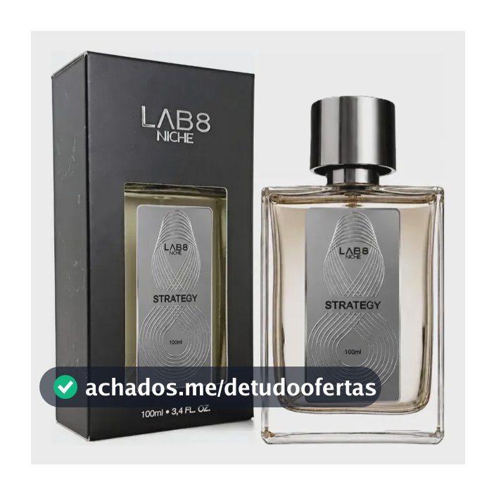 Perfume Lab 8 Niche - Strategy 100ml