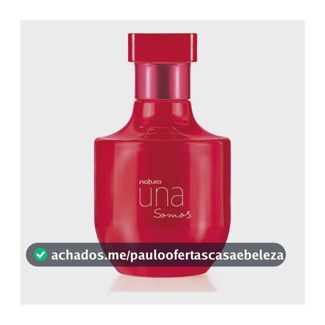 Deo Parfum Natura Una Somos Feminino 75 ml