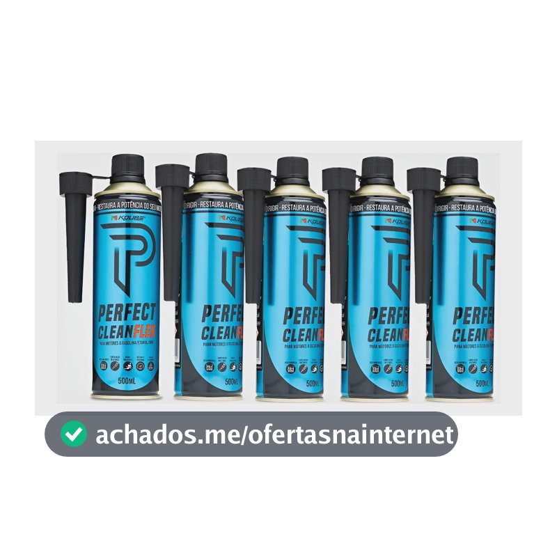 Kit Perfect Clean Flex (5 Unidades + Aplicador) Azul