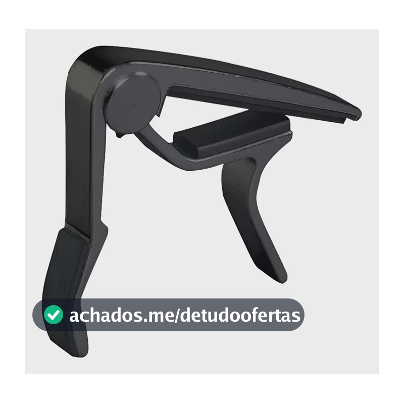 Capotraste Dunlop 83 Cb Preto